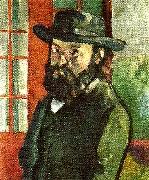 Paul Cezanne, sjalvportratt